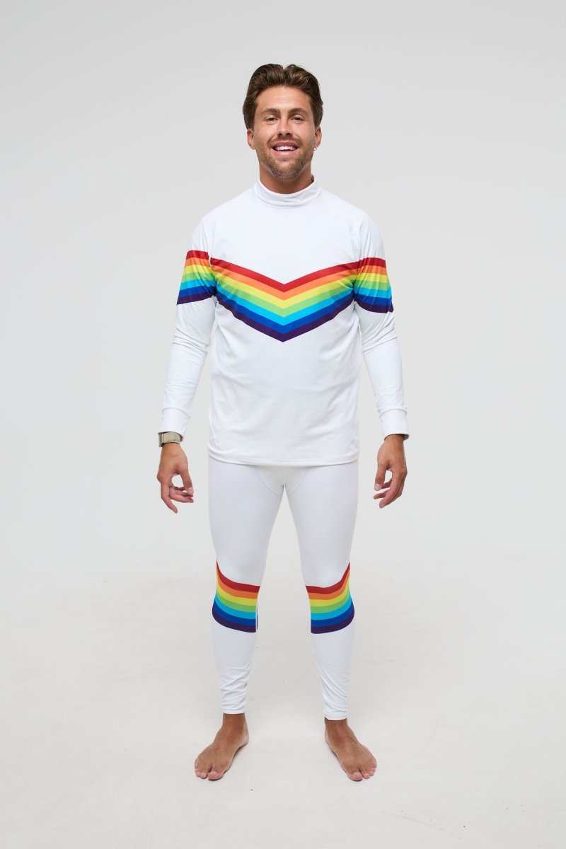 Baselayer Pant - Rainbow Road Men's - OOSC Clothing