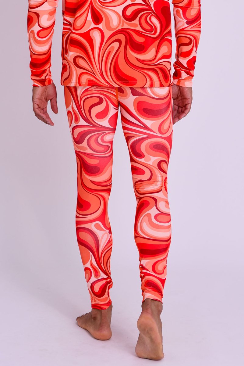 Baselayer Pant - Shagadelic Baby! Men's - OOSC Clothing