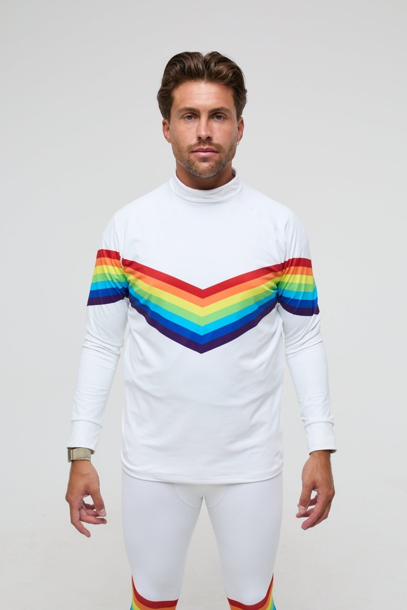 Baselayer Top - Rainbow Road Men's - OOSC Clothing