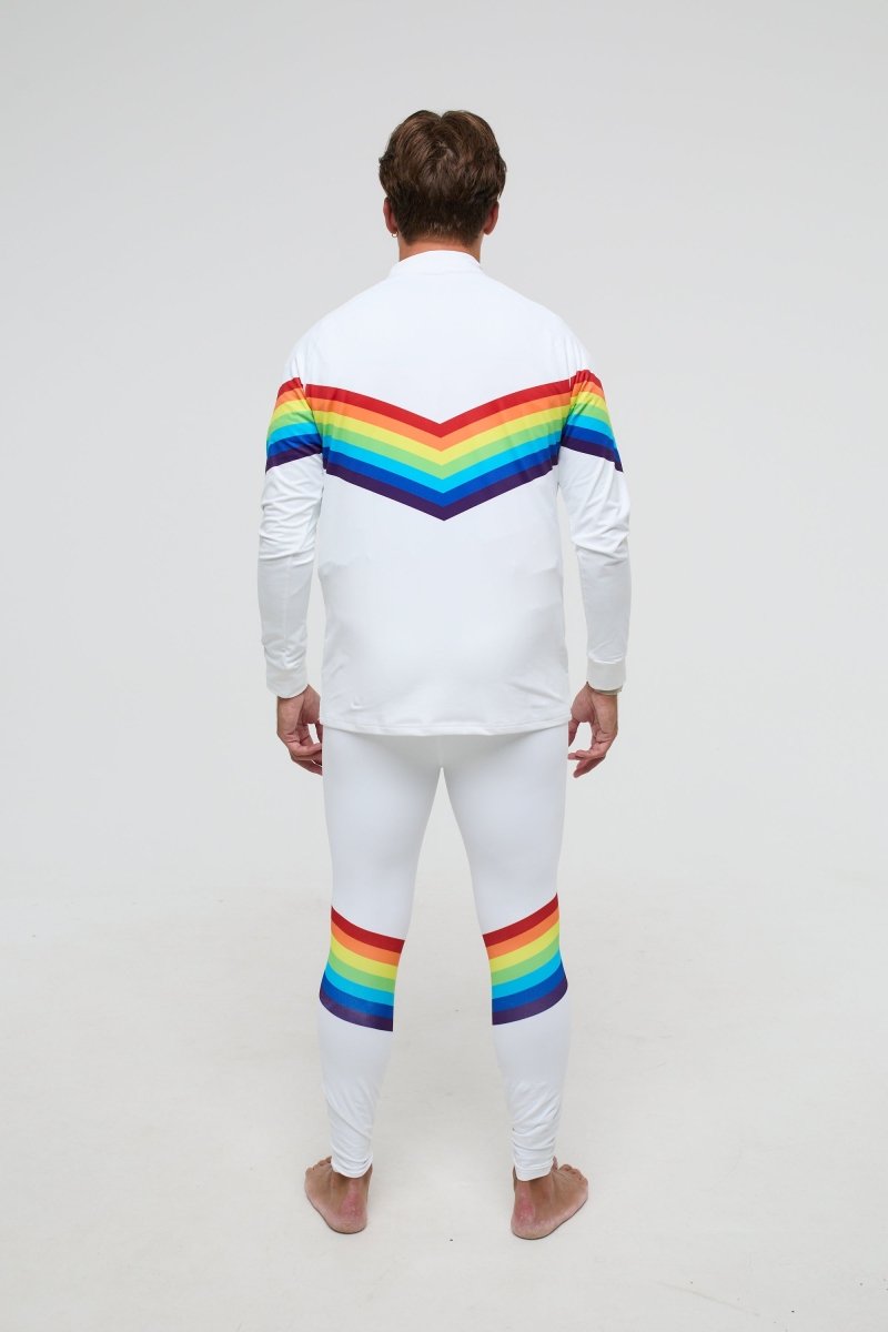 Baselayer Top - Rainbow Road Men's - OOSC Clothing