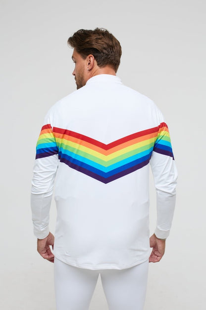 Baselayer Top - Rainbow Road Men's - OOSC Clothing