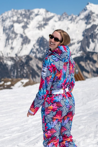 Big Poppa Shaped Ski Suit - Women's - OOSC Clothing