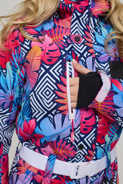 Big Poppa Shaped Ski Suit - Women's - OOSC Clothing