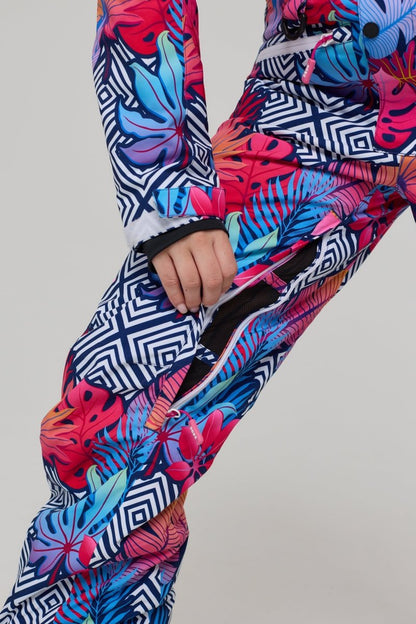 Big Poppa Ski Suit - Women's - OOSC Clothing
