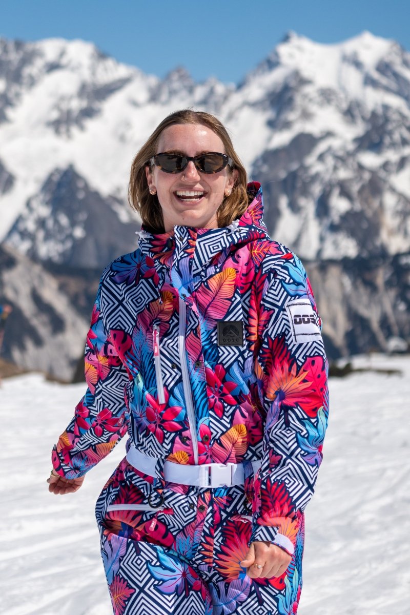 Big Poppa Ski Suit - Women's - OOSC Clothing