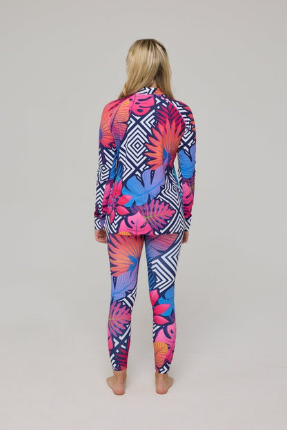 Big Poppa Womens Baselayer Top - OOSC Clothing