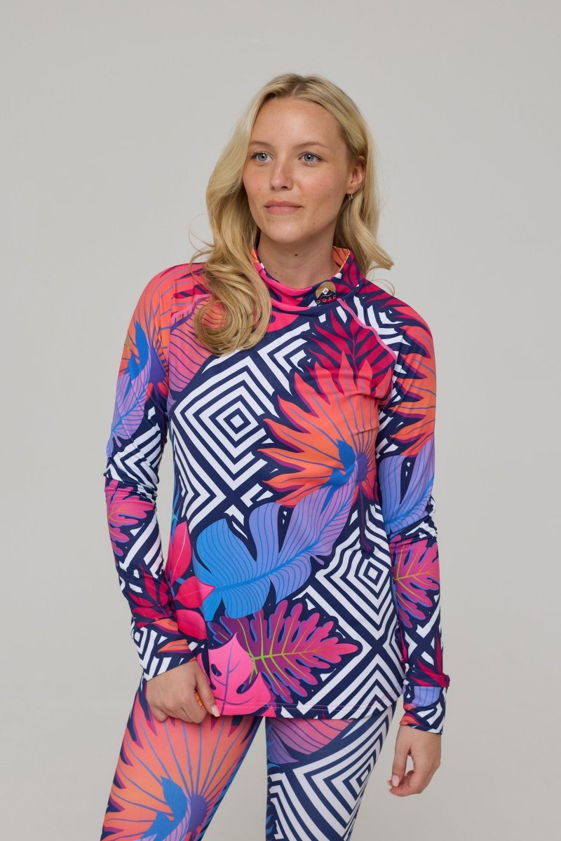 Big Poppa Womens Baselayer Top - OOSC Clothing