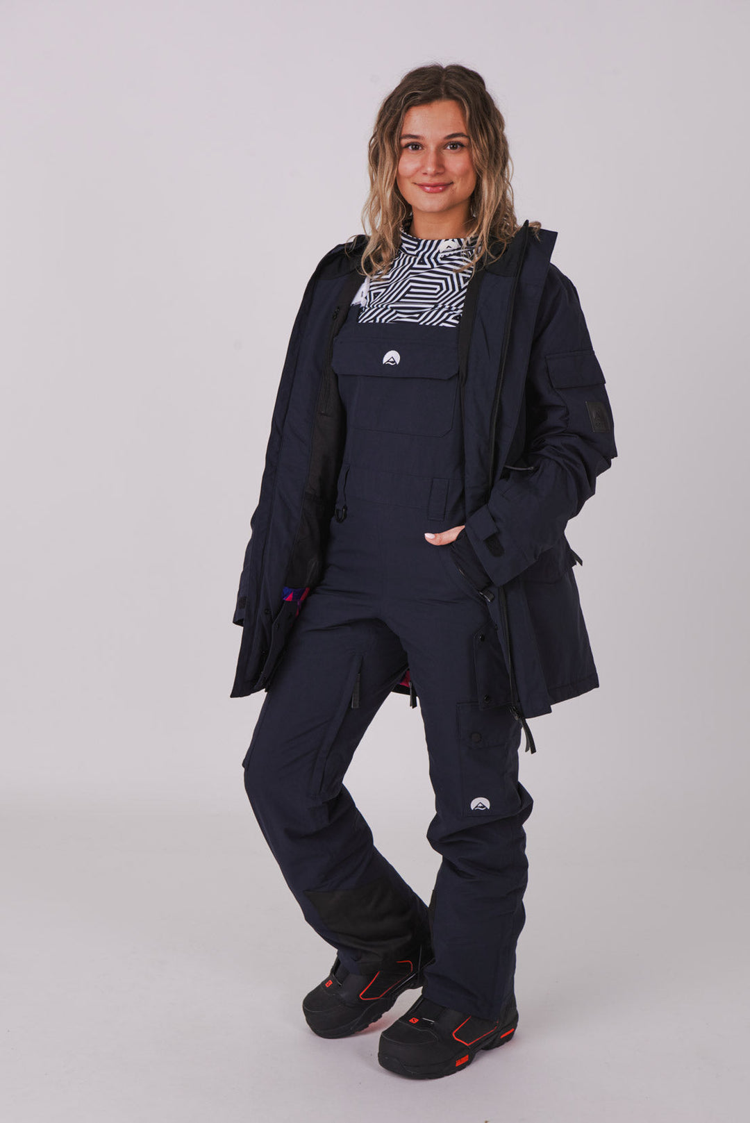 Yeh Girl Ski & Snowboard Jacket Black