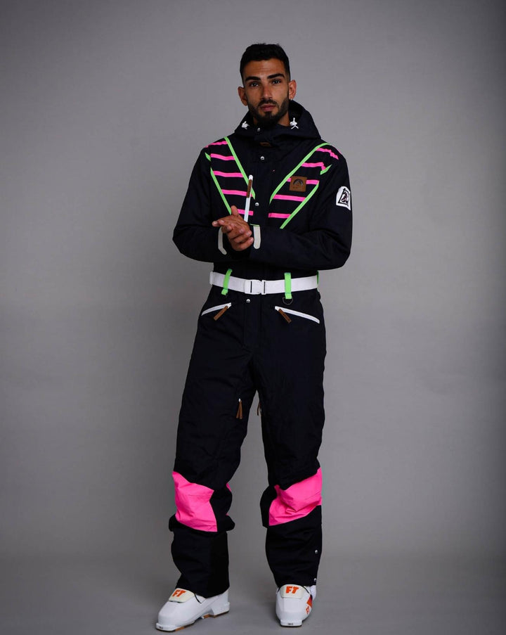People's Prince Black Ski Suit - Men's / Unisex