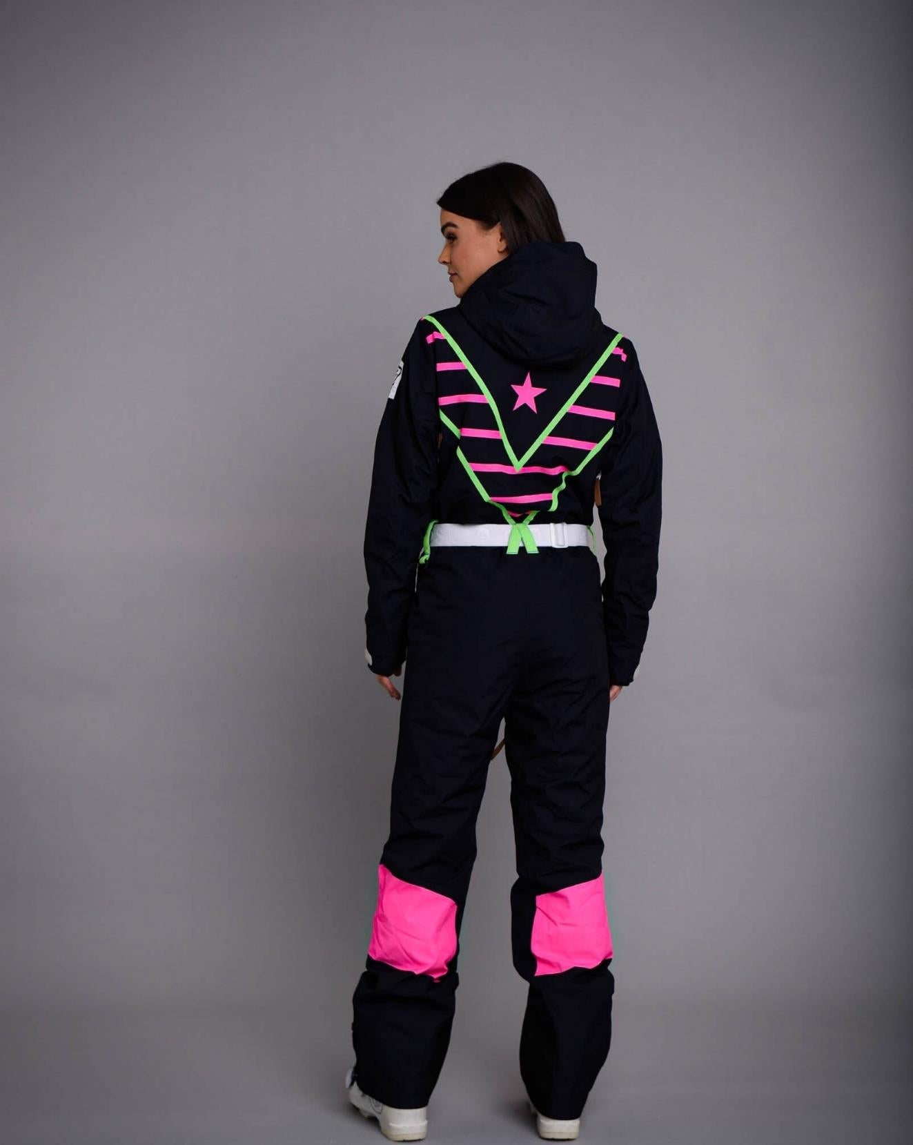 People's Princess Black Ski Suit - Women's