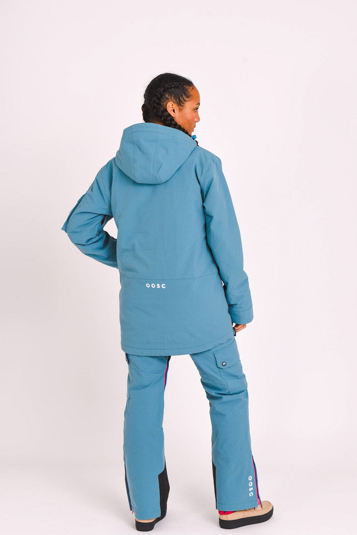 Yeh Girl Ski & Snowboard Jacket Teal