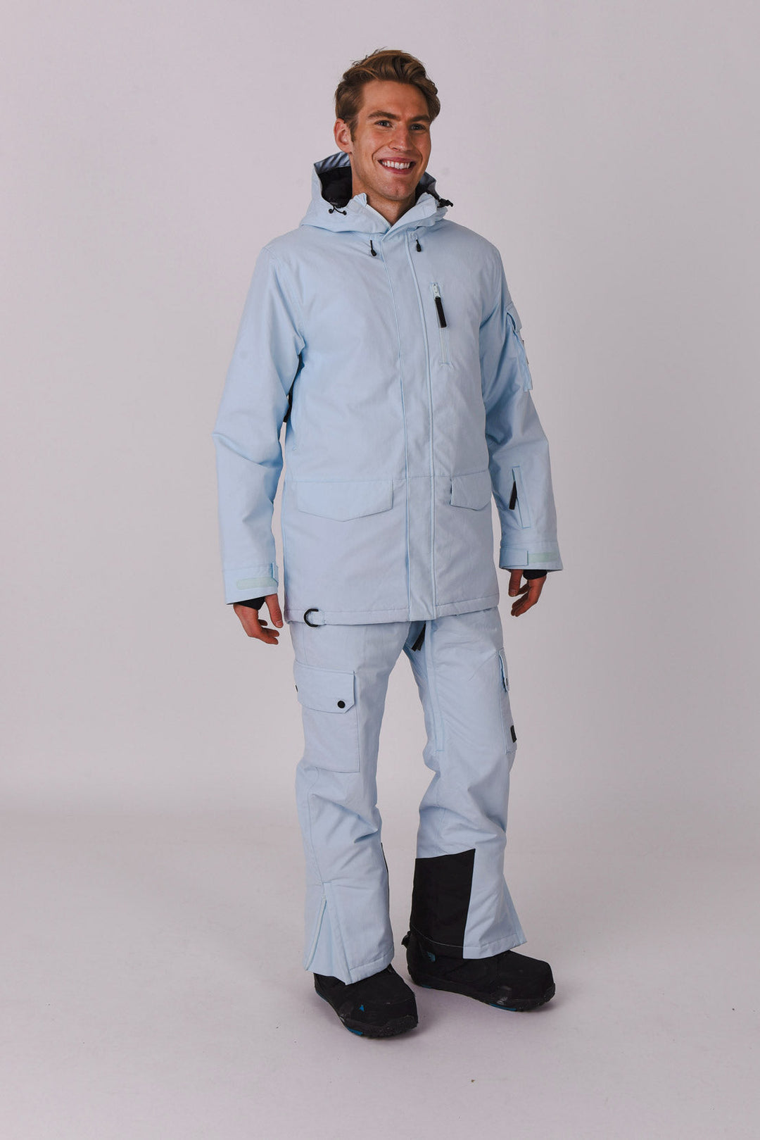 Yeh Man Jacket Ice Blue