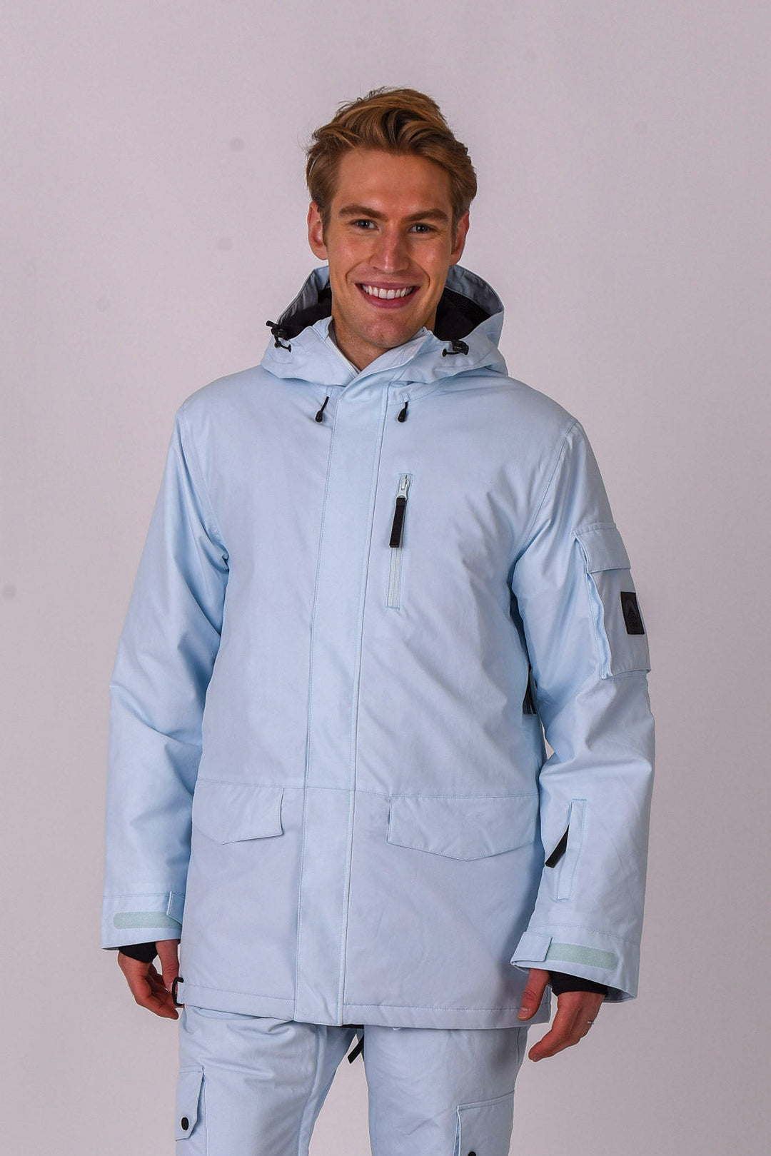 Yeh Man Jacket Ice Blue