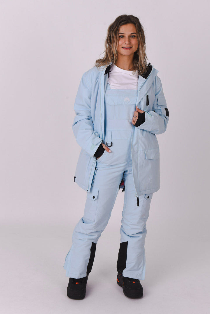 Yeh Girl Bib Pant Ice Blue