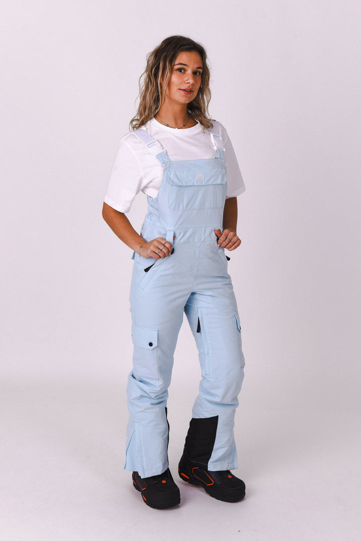 Yeh Girl Bib Pant Ice Blue