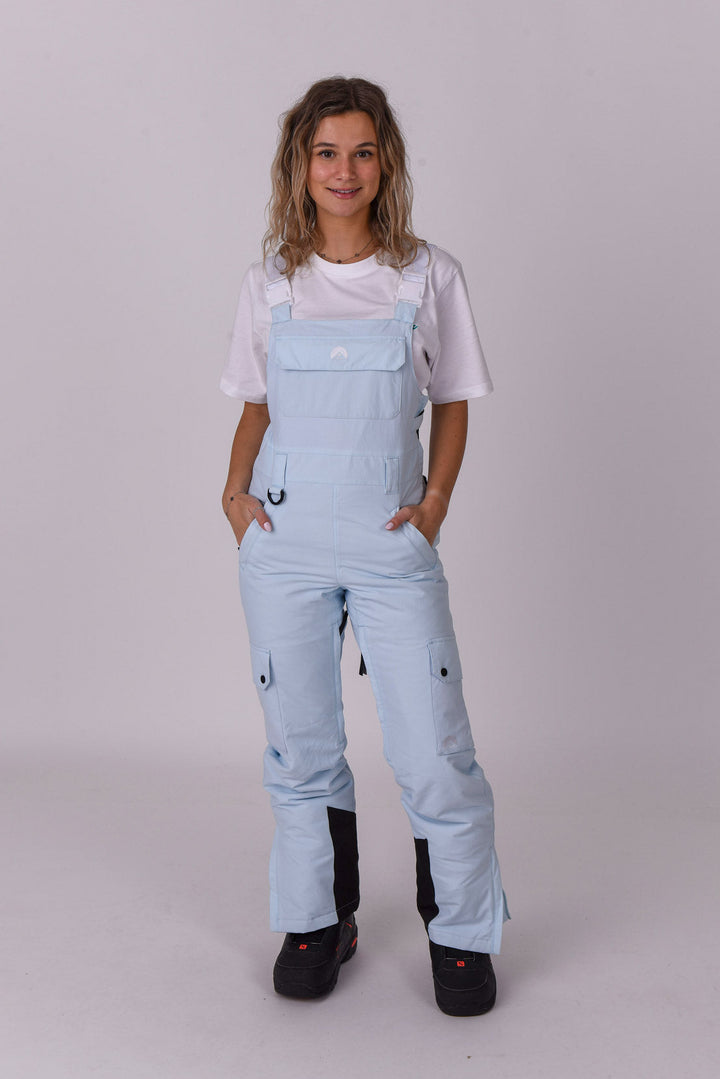 Yeh Girl Bib Pant Ice Blue