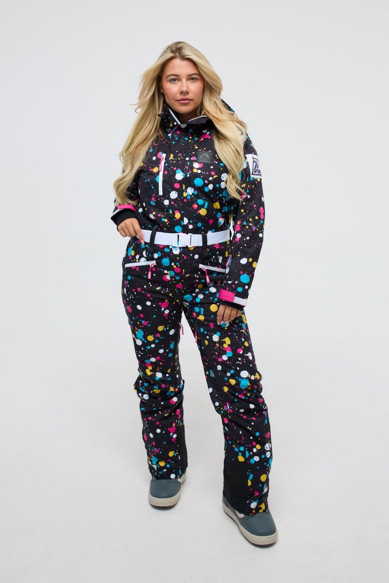 Catalina Wine Mixer - Curved Women's Ski Suit - OOSC Clothing