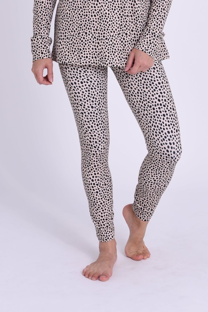 Cheetah Womens Baselayer Legging - OOSC Clothing