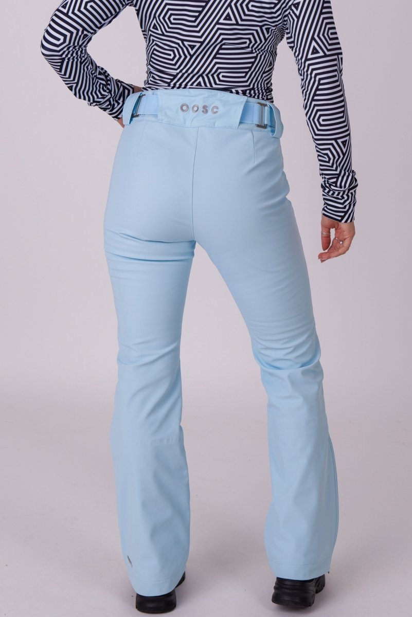 Chic Pants - Ice Blue - OOSC Clothing