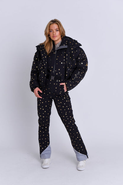 Chic Puffer Jacket - Shining Star - OOSC Clothing