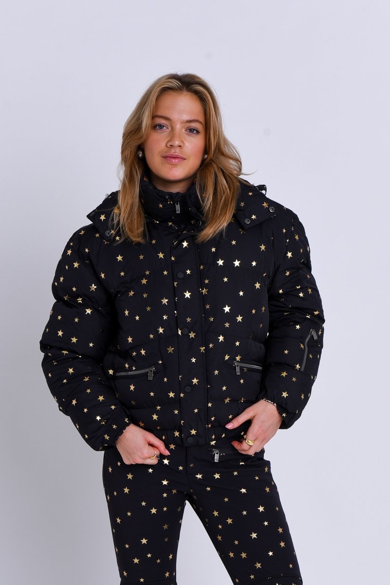 Chic Puffer Jacket - Shining Star - OOSC Clothing