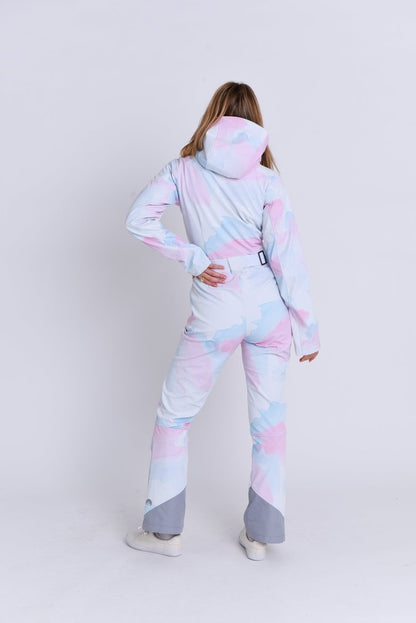 Chic Ski Suit - Watercolour - OOSC Clothing