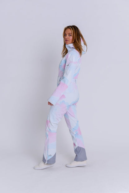 Chic Ski Suit - Watercolour - OOSC Clothing