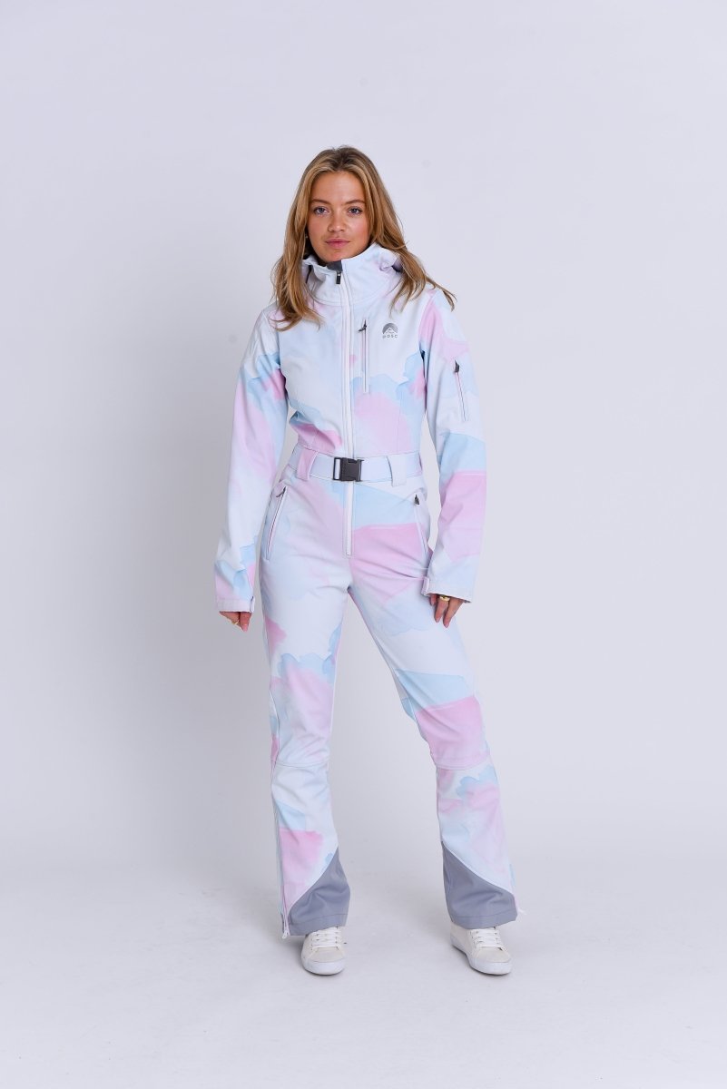 Chic Ski Suit - Watercolour - OOSC Clothing