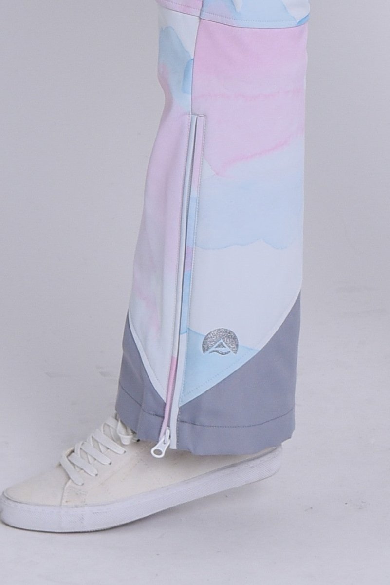 Chic Ski Suit - Watercolour - OOSC Clothing