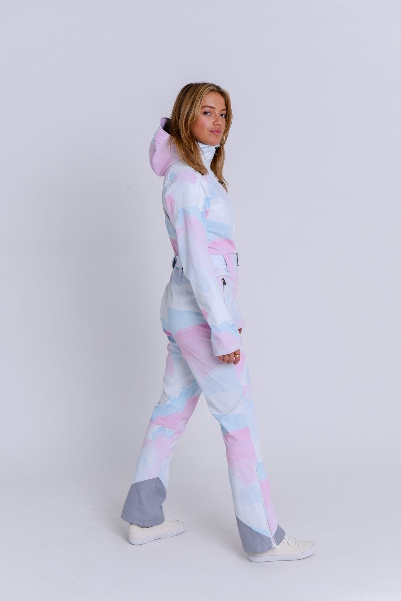 Chic Ski Suit - Watercolour - OOSC Clothing