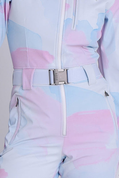 Chic Ski Suit - Watercolour - OOSC Clothing