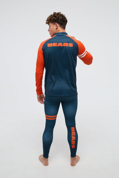 Chicago Bears - OOSC X NFL Baselayer Top Men's - OOSC Clothing