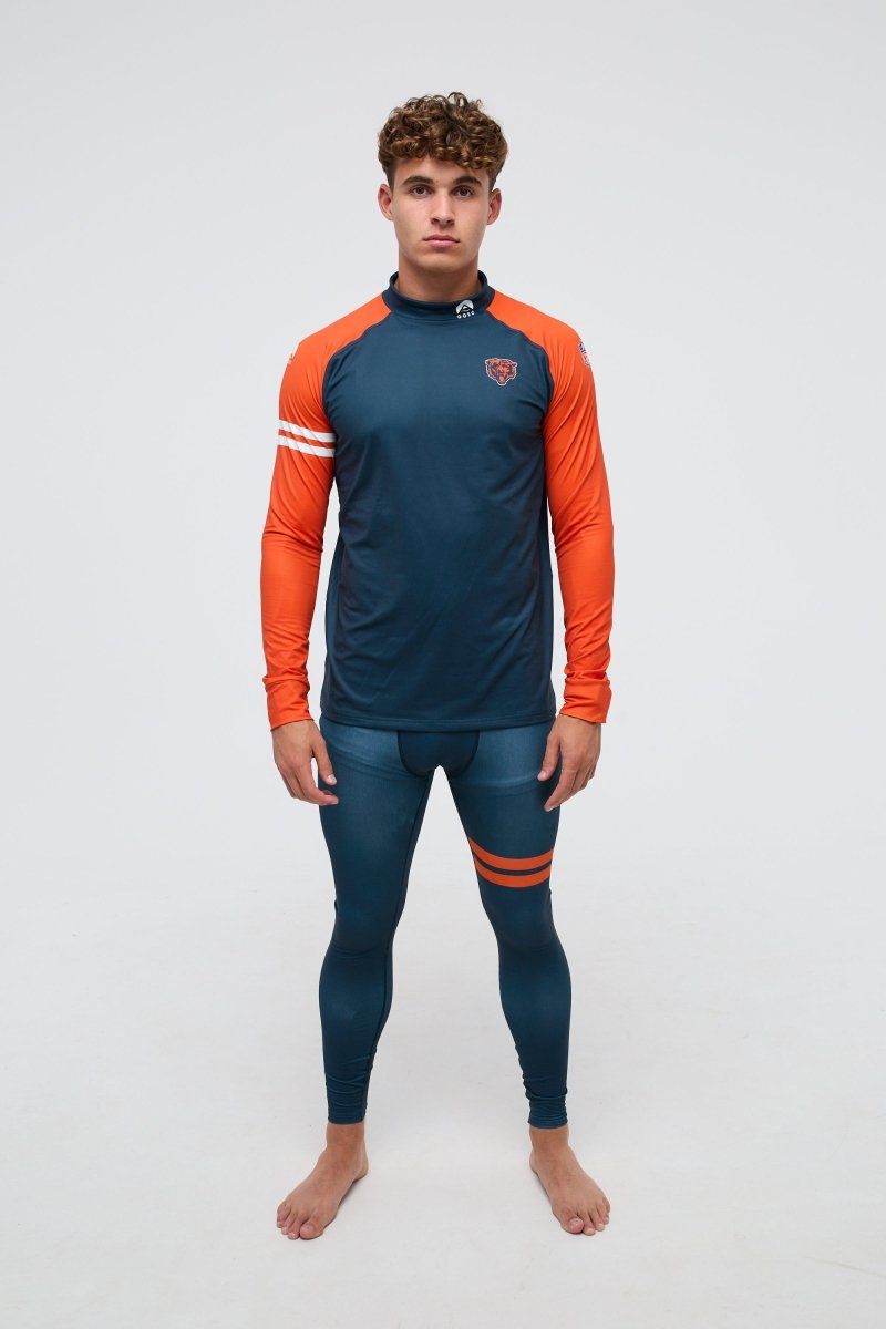 Chicago Bears - OOSC X NFL Baselayer Top Men's - OOSC Clothing