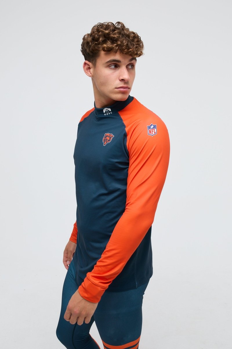 Chicago Bears - OOSC X NFL Baselayer Top Men's - OOSC Clothing