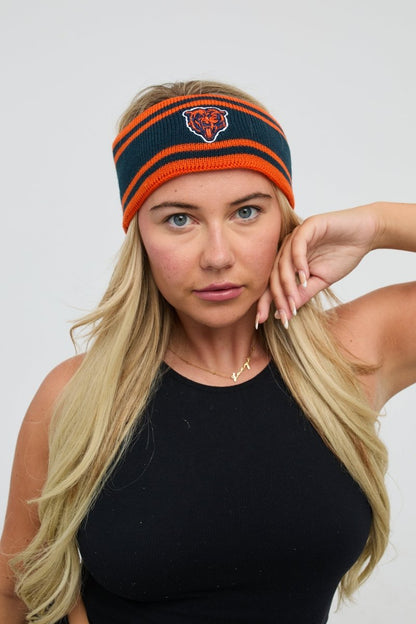 Chicago Bears - OOSC x NFL Headband - OOSC Clothing