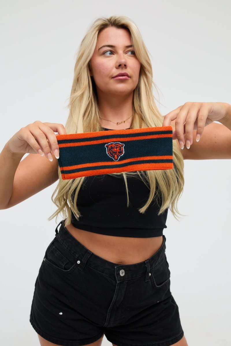 Chicago Bears - OOSC x NFL Headband - OOSC Clothing