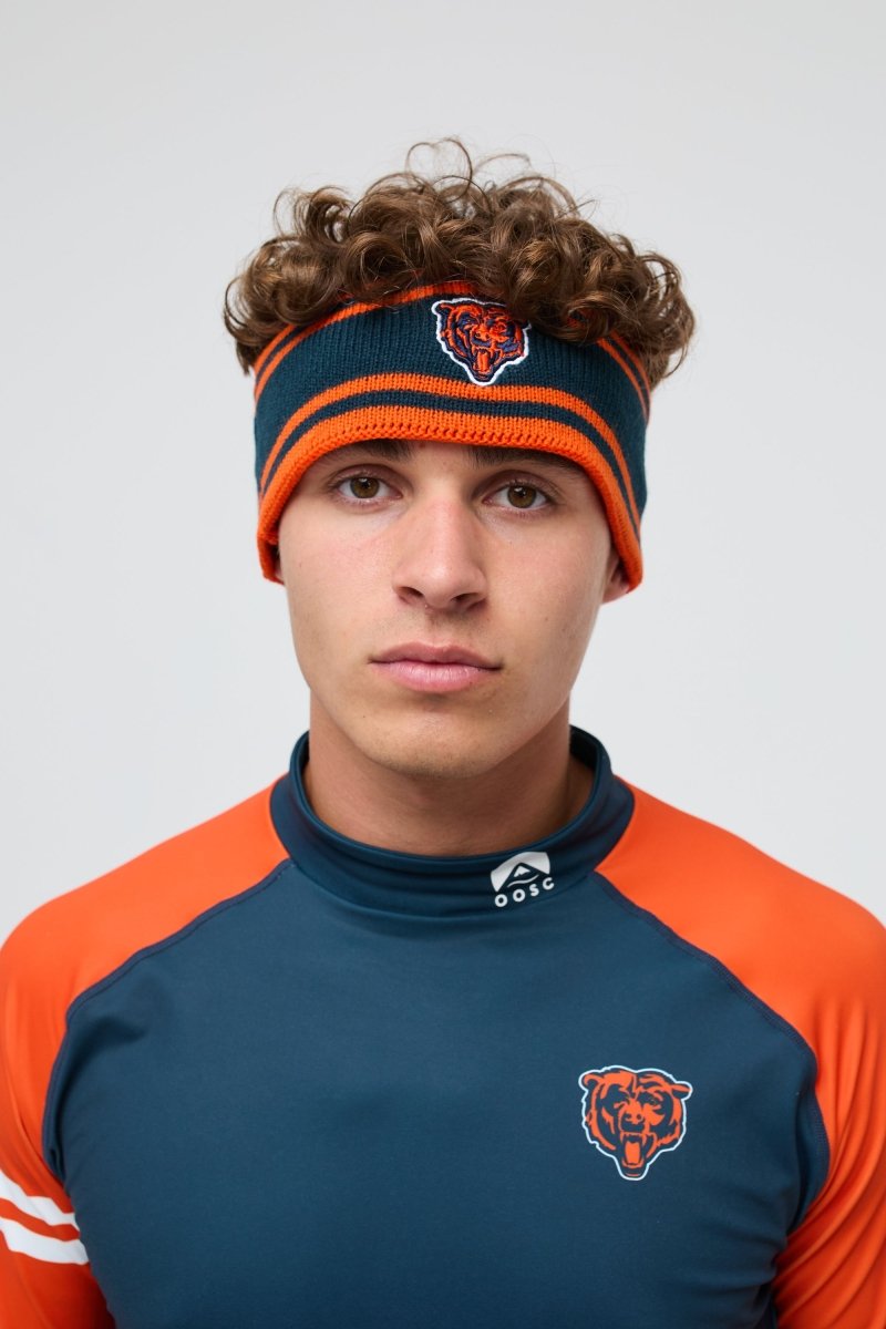 Chicago Bears - OOSC x NFL Headband - OOSC Clothing