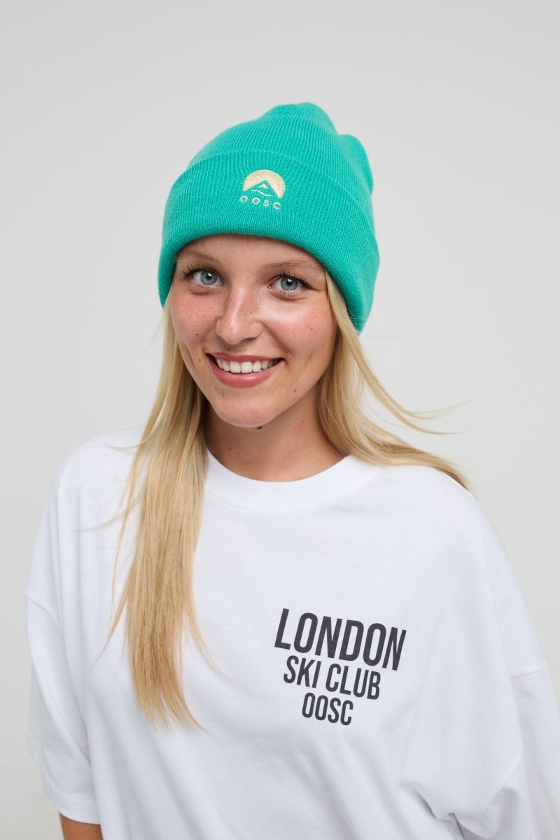 Classique Beanie - Aqua - OOSC Clothing