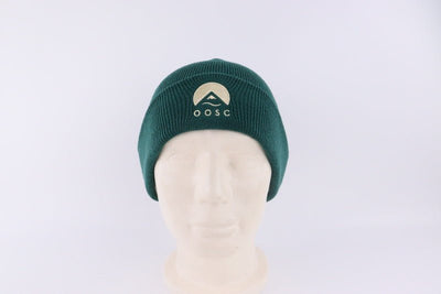 Classique Beanie - Forest Green - OOSC Clothing