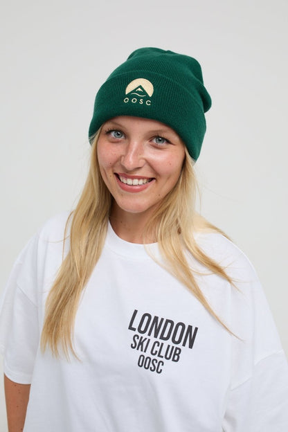 Classique Beanie - Forest Green - OOSC Clothing