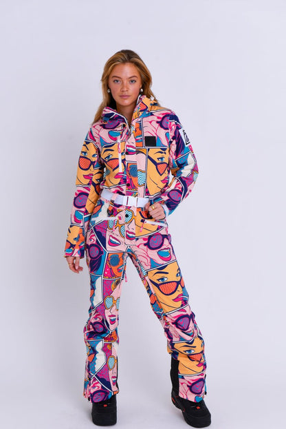 Comic Book Candy Ski Suit - Women's - OOSC Clothing