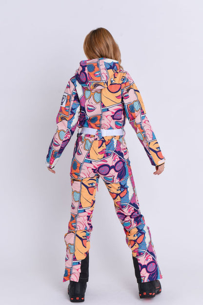 Comic Book Candy Ski Suit - Women's - OOSC Clothing