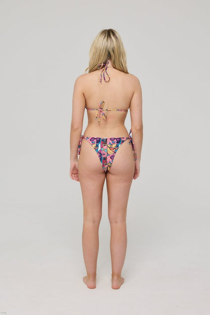 Comic Book Candy Triangle Bikini Top - OOSC Clothing