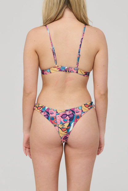 Comic Book Candy V - Cut Bikini Bottoms - OOSC Clothing
