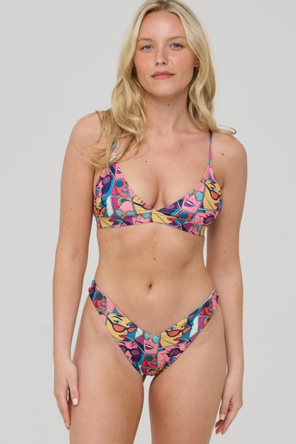 Comic Book Candy V - Cut Bikini Bottoms - OOSC Clothing