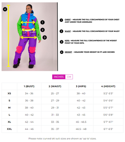 Shagadelic Baby! - Shaped Women's Ski Suit