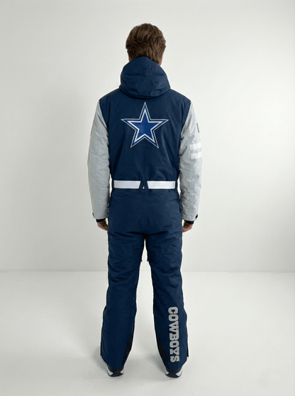 Dallas Cowboys Men's Ski Suit - OOSC Clothing