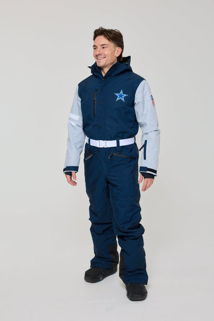 Dallas Cowboys Men's Ski Suit - OOSC Clothing