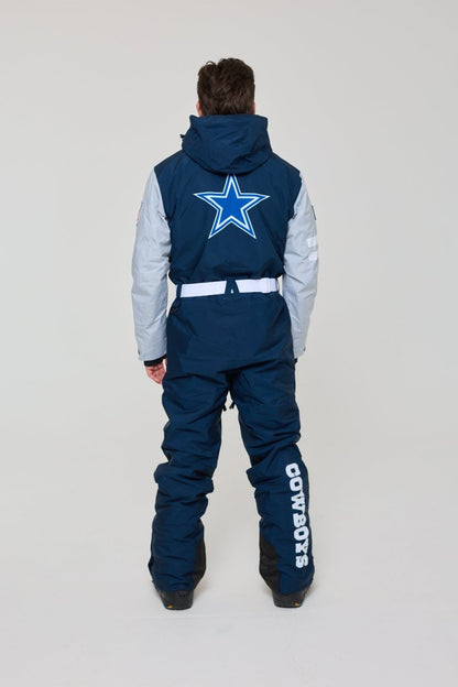 Dallas Cowboys Men's Ski Suit - OOSC Clothing