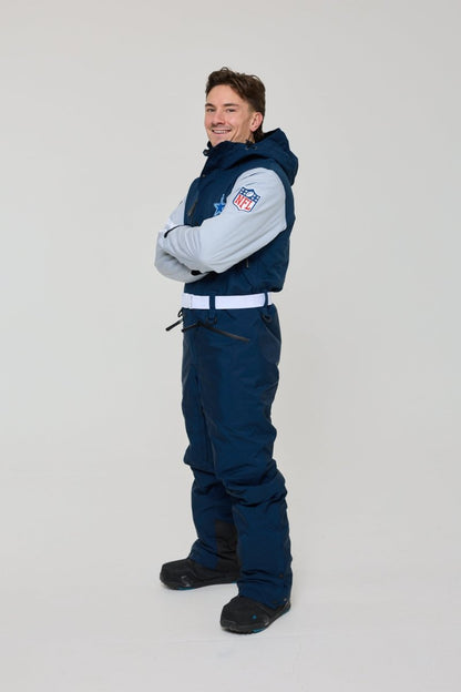Dallas Cowboys Men's Ski Suit - OOSC Clothing
